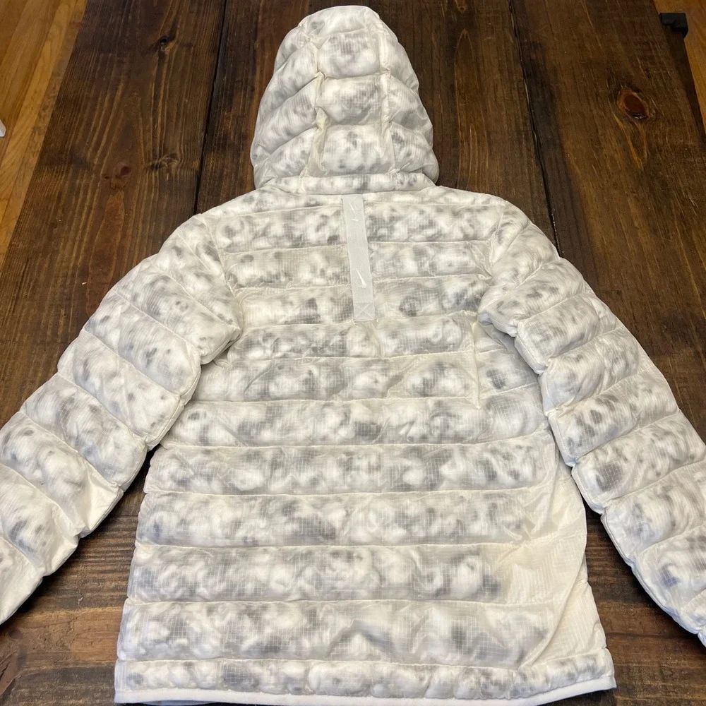 Nike Sportswear Synthetic Fill EcoDown Jacket Women's Medium White Marble‎